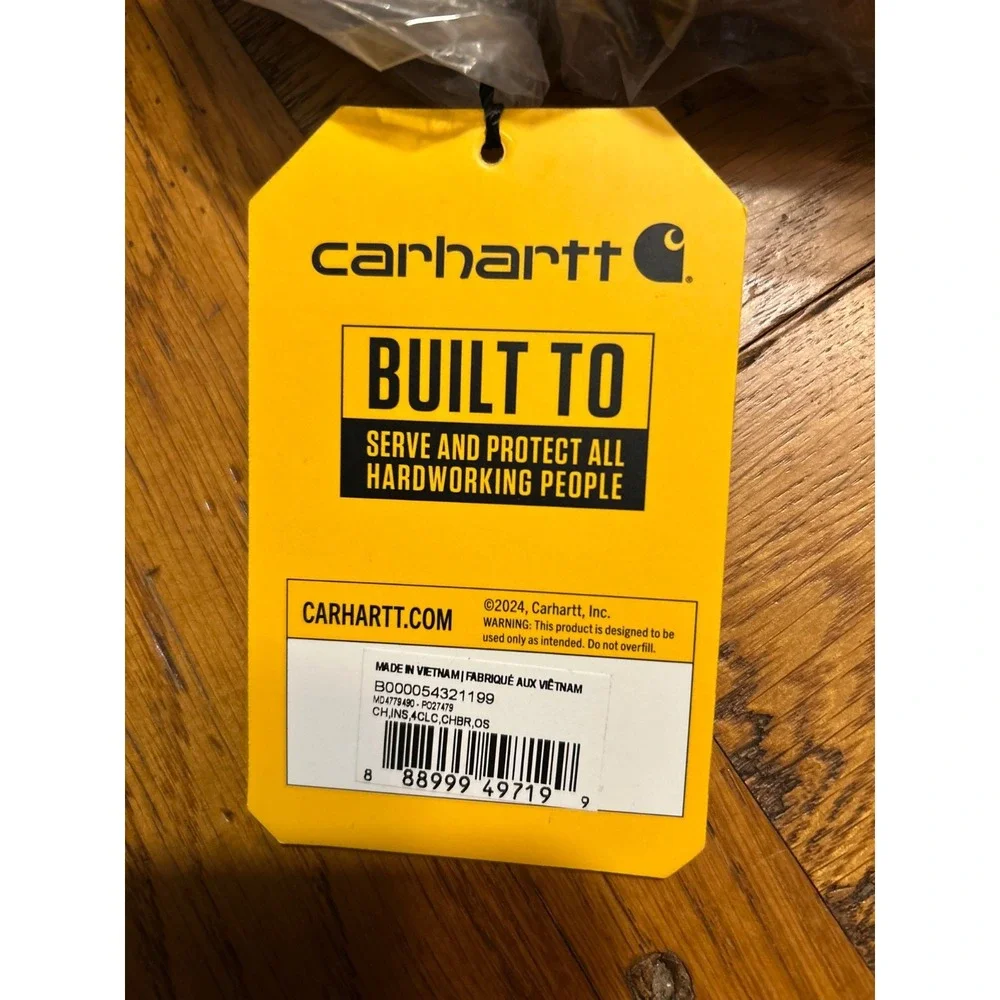 Carhartt fully insulated
